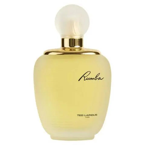 Eau de toilette Ted lapidus rumba 100 ml