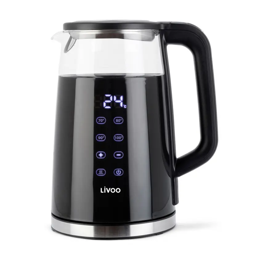 Bouilloire digitale à température variable 1,7 L