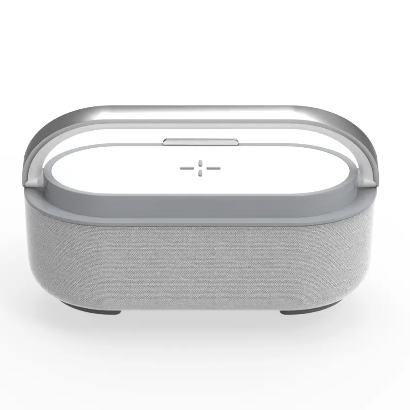 Enceinte LED chargeur induction rapide