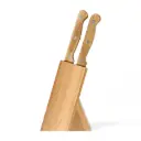 Set de 6 couteaux à steak avec support