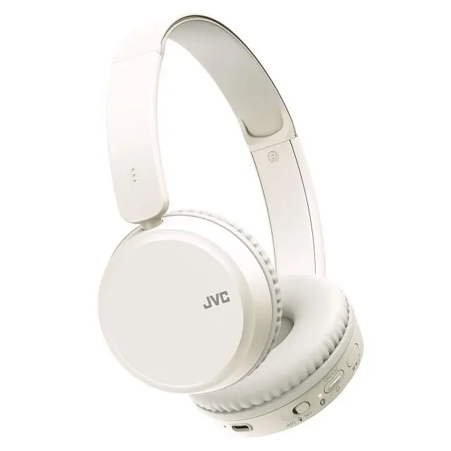 Casque supra-auriculaire Bluetooth pliable.