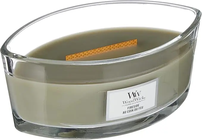 Bougie Ellipse - Woodwick