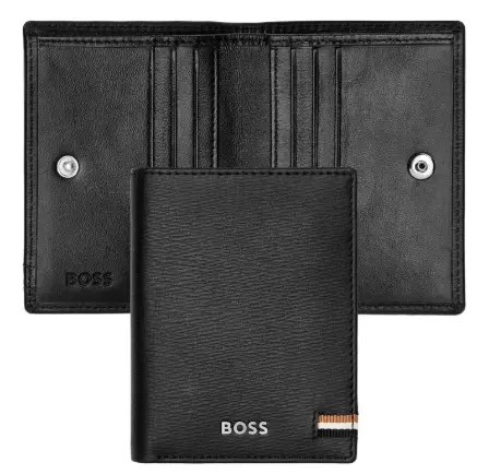 Porte-cartes Double Iconic Black
