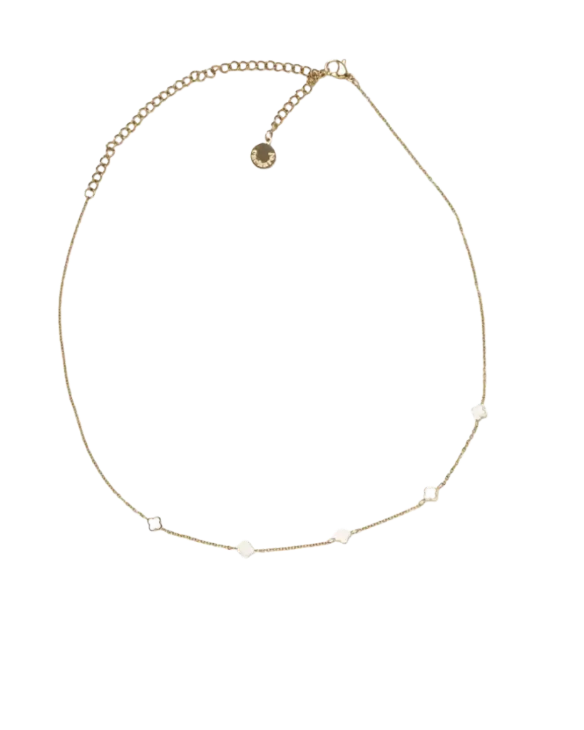 Collier Faustine Gold