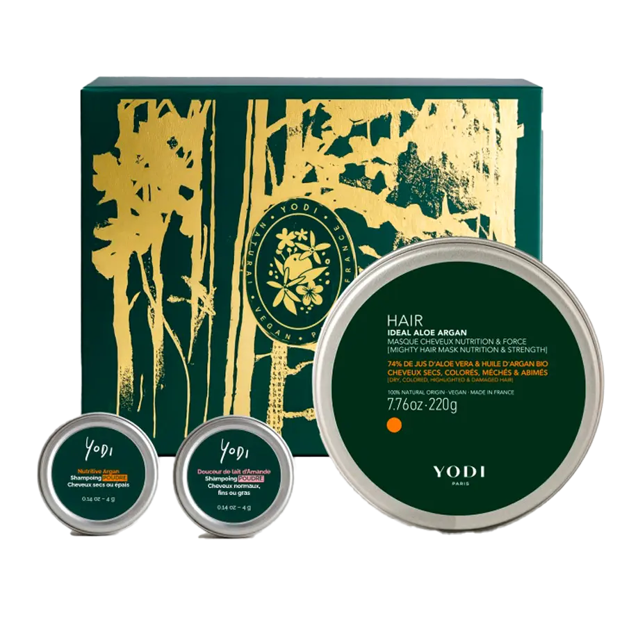 Coffret chevelure soyeuse