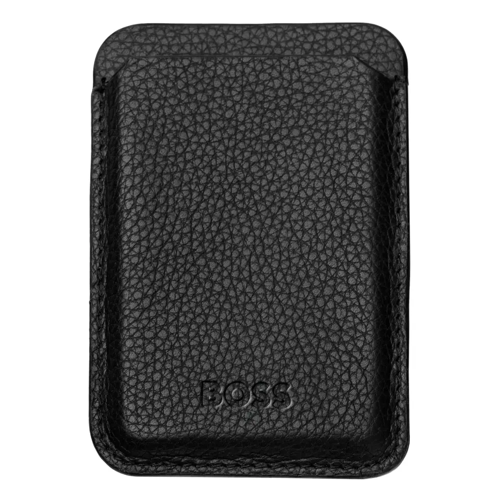 Porte-cartes avec magnet mobile