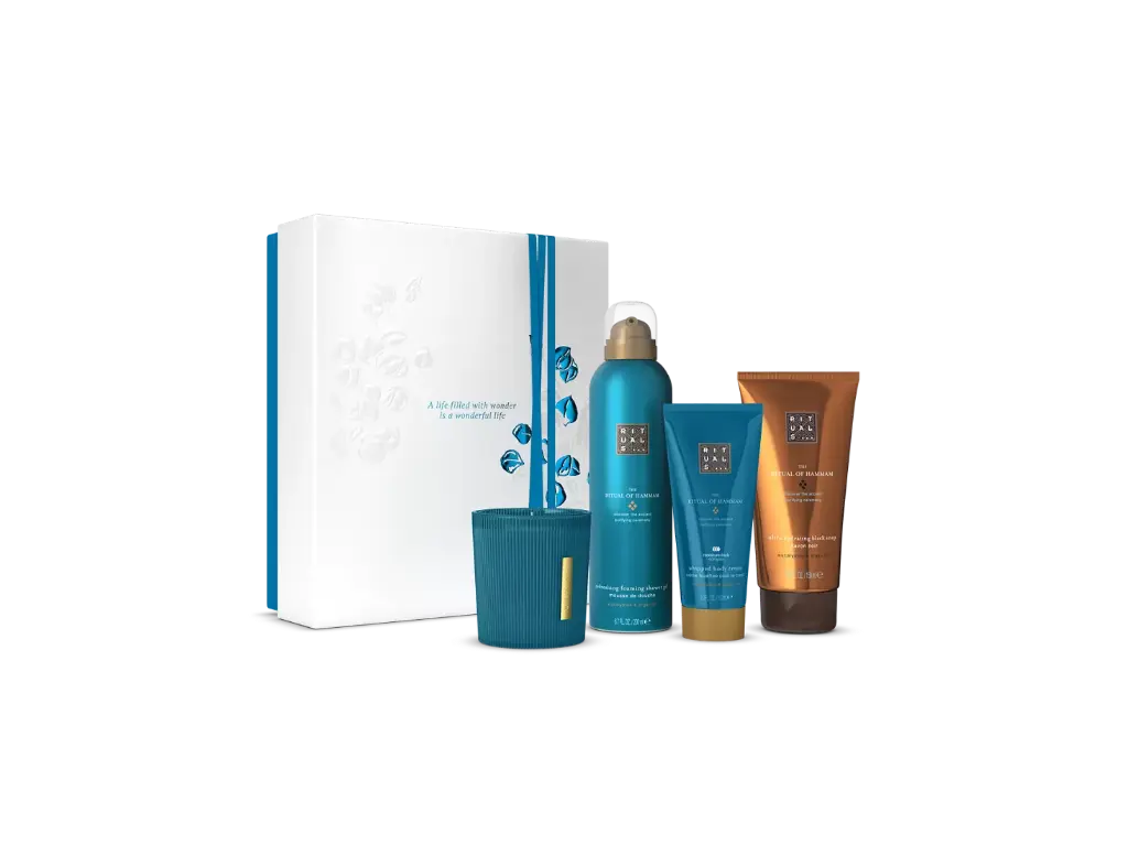 The ritual of Hammam