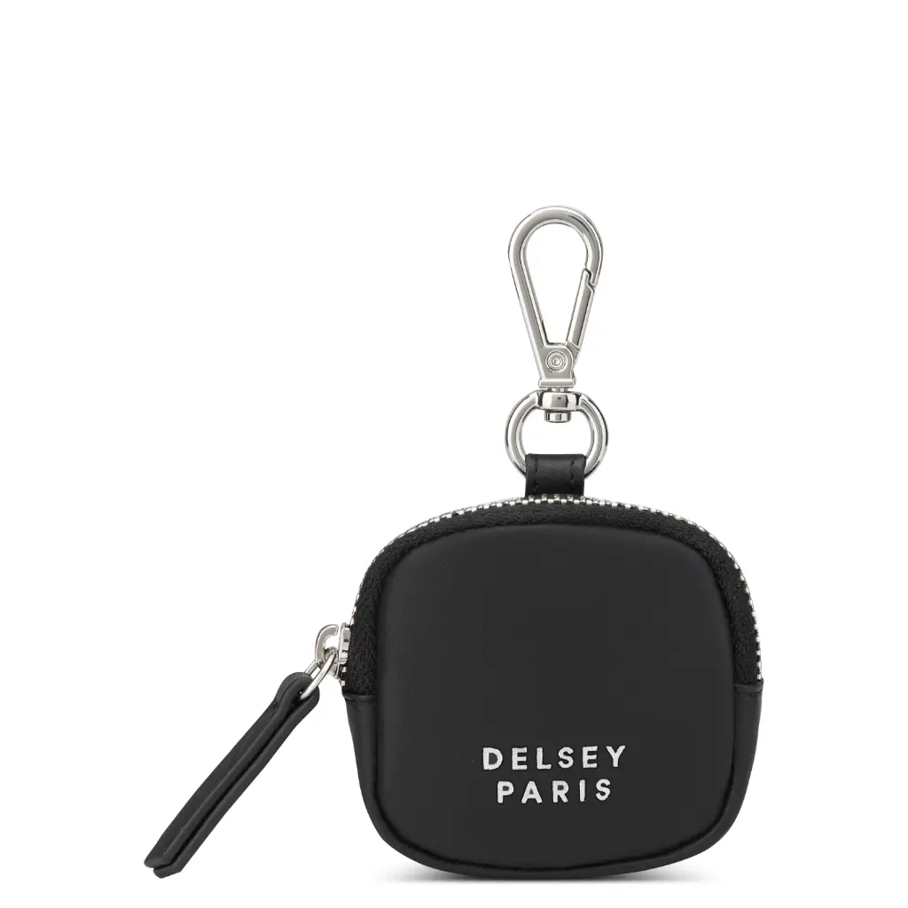 Mini pochette en cuir lisse