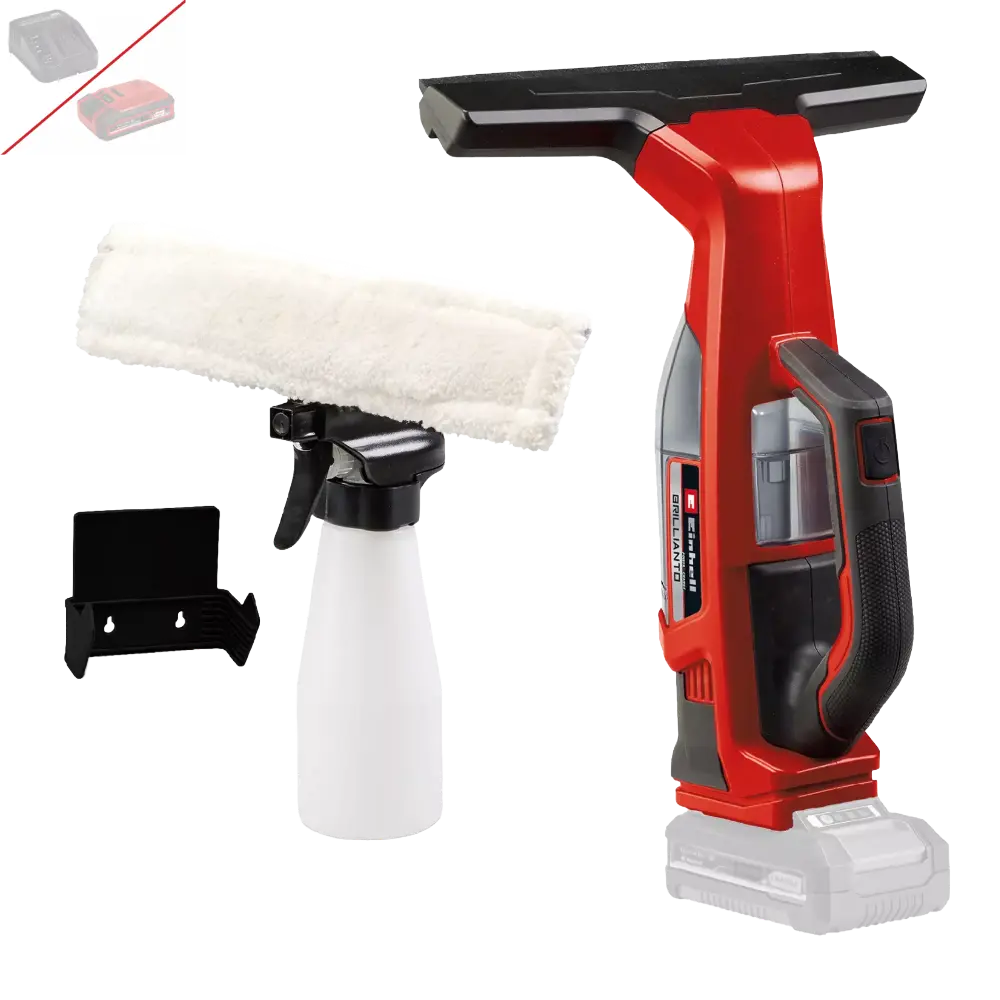 Nettoyeur de vitres sans fil