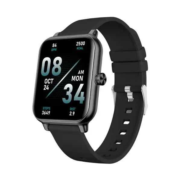 Montre connectée avec écran tactile