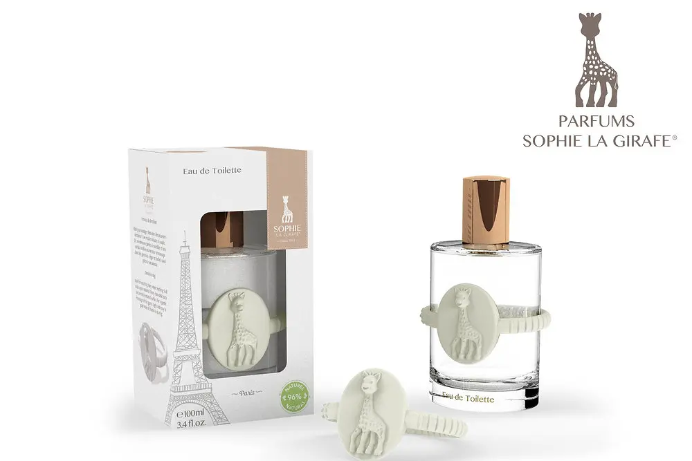 Eau de soin parfumée Sophie la Girafe