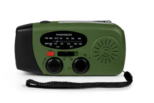 [RT260] RADIO SOLAIRE PORTABLE