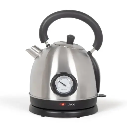 [DOD157S] Bouilloire rétro avec thermomètre 1,8 L