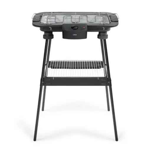 [DOM506] Barbecue éléctrique sur pieds 2 en 1