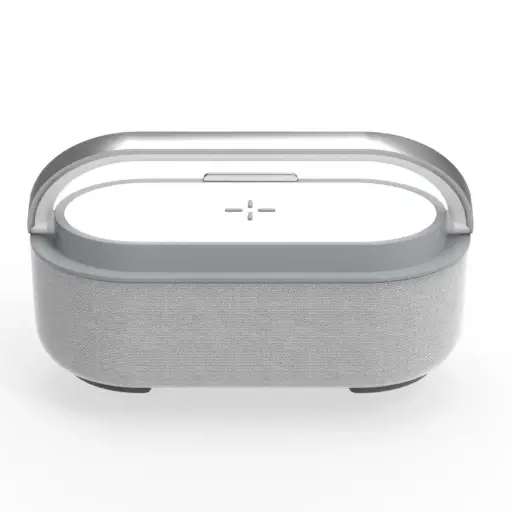 [TES259] Enceinte LED chargeur induction rapide