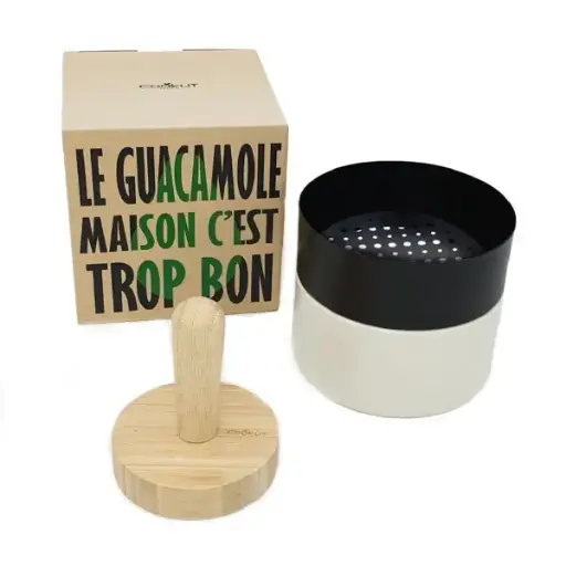 [FGFGCAD] Ustensile pour Guacamole, Caviar d'aubergine parfait Cookut