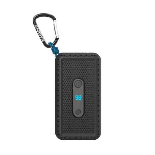 [XMOOVE-RUGGED] Batterie externe avec lampe torche - 10 000 mAh