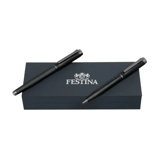 [FPBP541A] Parure Originals Black (stylo bille & stylo plume)