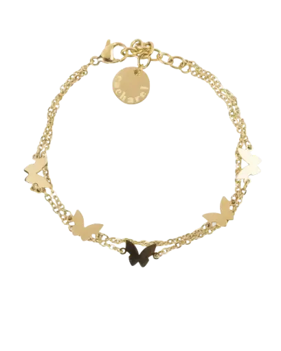 [CJB376E] Bracelet Albane Gold