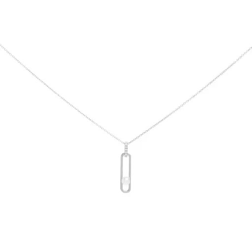 Collier Apolline Silver