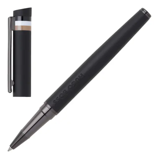 [HSG3525A] Stylo roller Loop Black Iconic