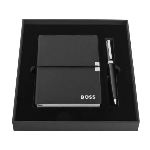 [HPBM252A] Parure Hugo Boss (stylo bille & carnet A6)