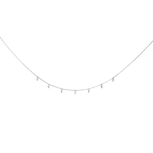 [CJC220B] Collier Odeon Silver