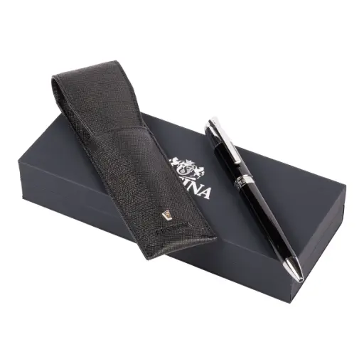 [FPBM196A] Parure (stylo bille & étui)