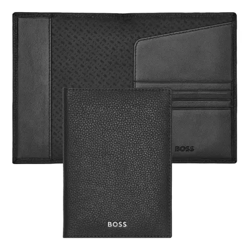 [HLP416A] Porte-passeports Classic Grained