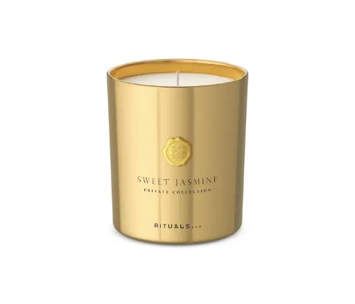 [1122025] Bougie parfumée jasmin doux 360 g
