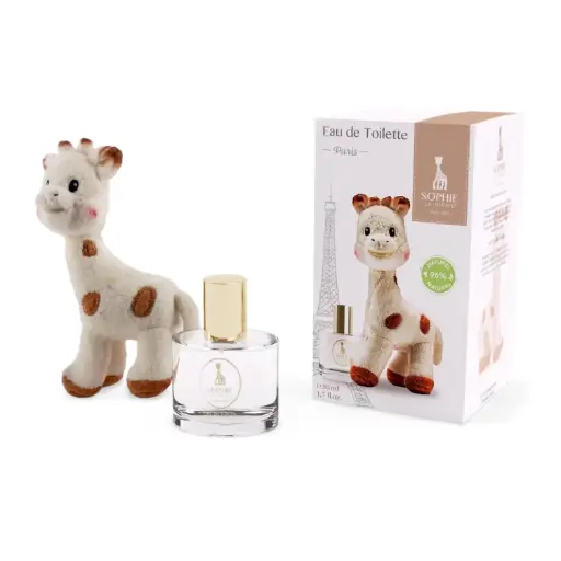 [SOF7] Coffret Eau de Toilette & Peluche Sophie la Girafe